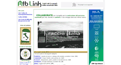 Desktop Screenshot of mtblink.it