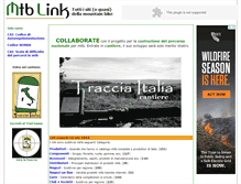 Tablet Screenshot of mtblink.it